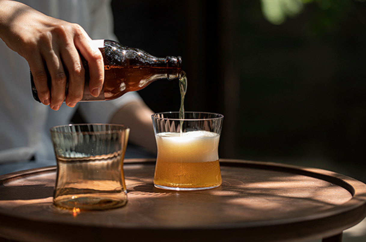 birthmark CORSET Glass