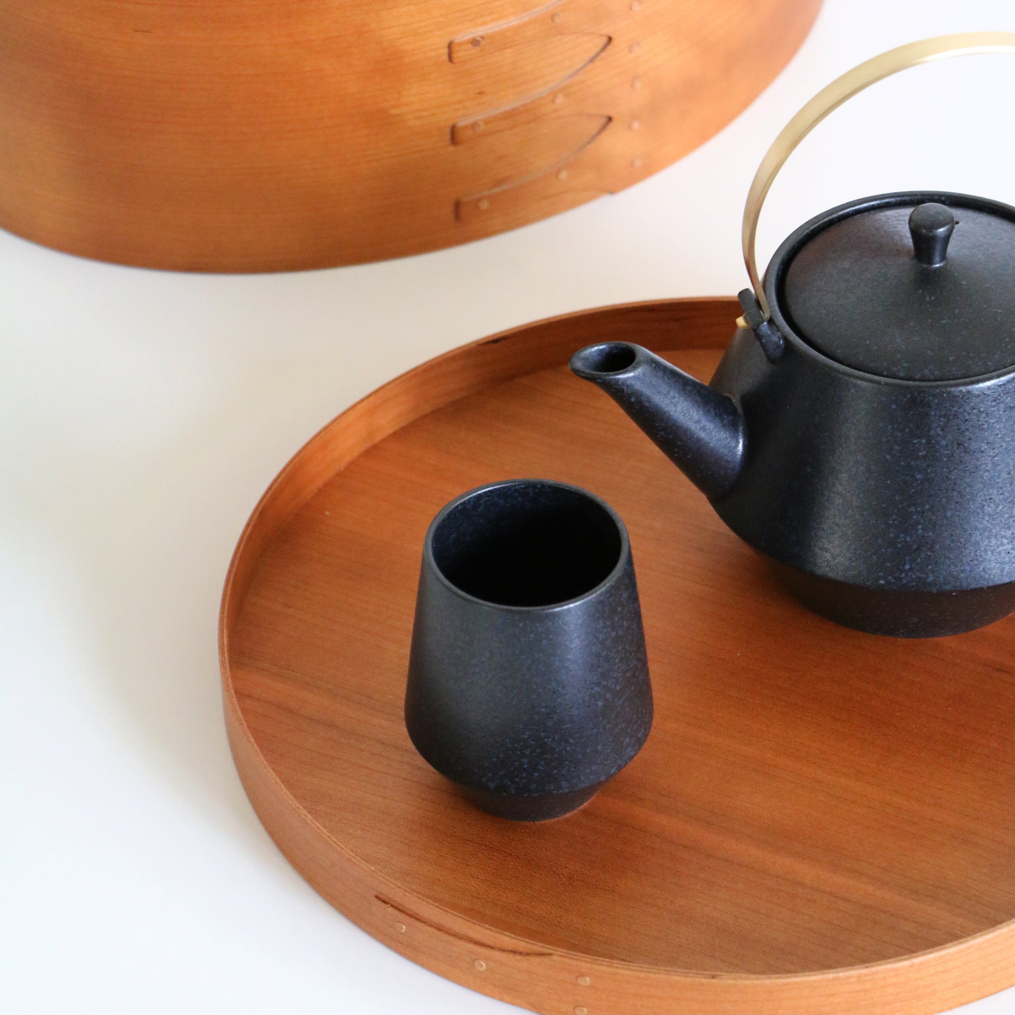 Yamatsu Earthen Teapot Set