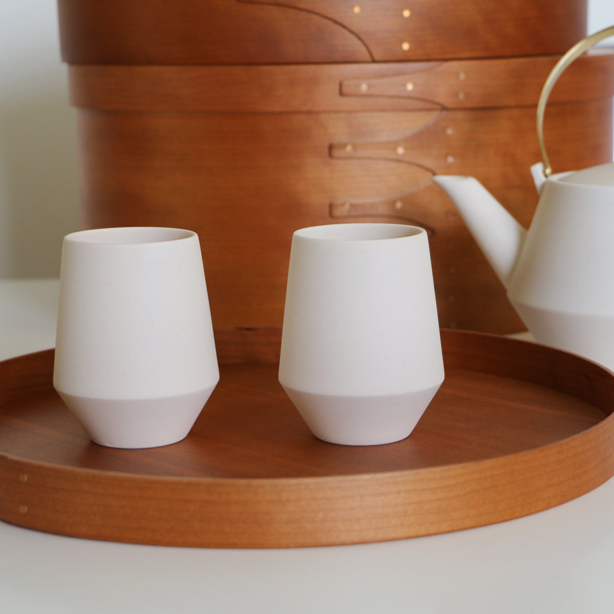 Yamatsu Earthen Teapot Set