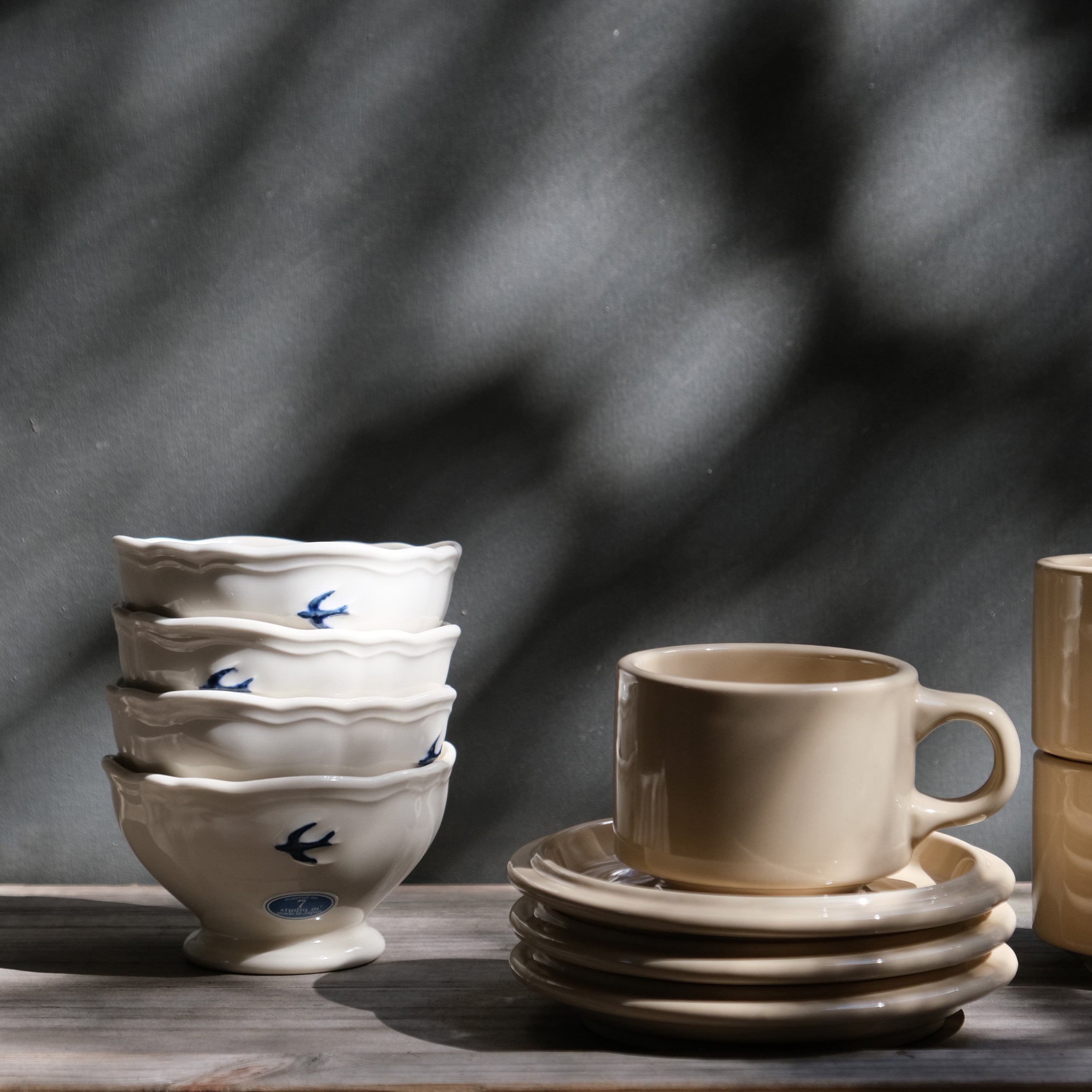 Studio m' Good ol' Coffee Cup and Saucer