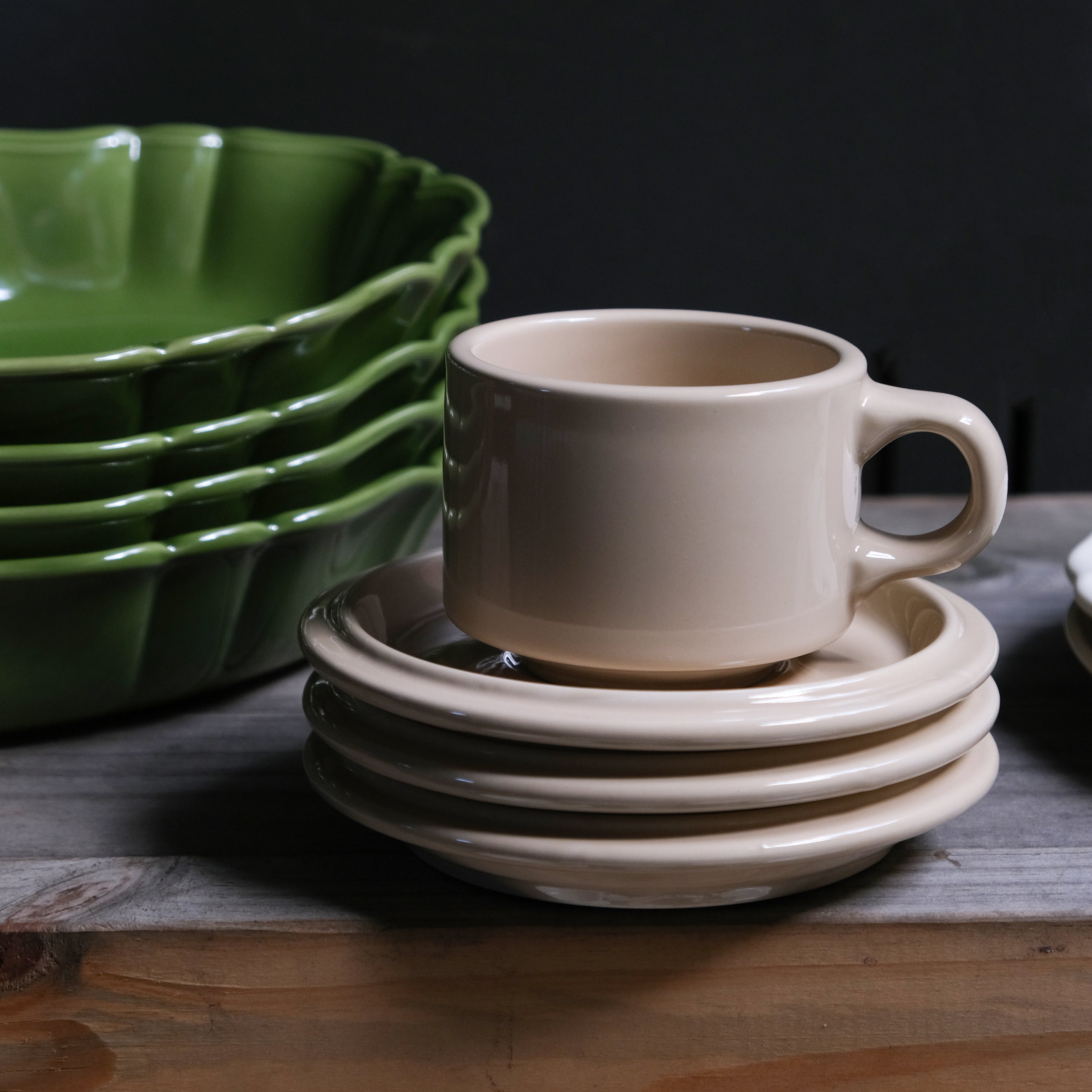 Studio m' Good ol' Coffee Cup and Saucer