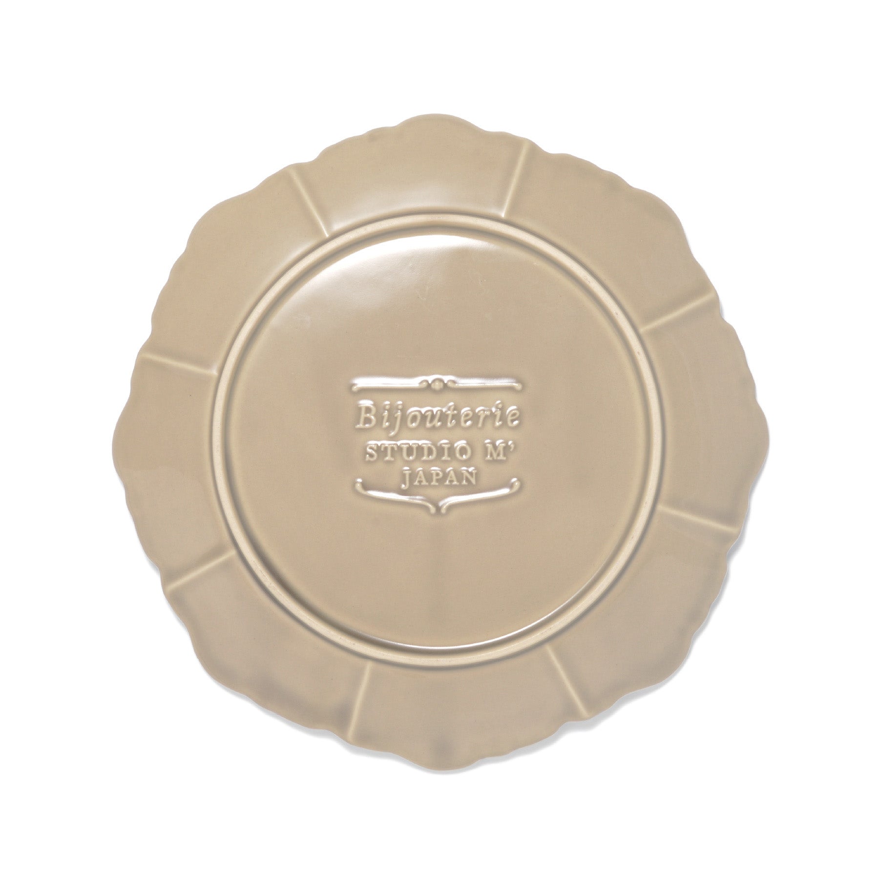 Studio m' Bijouterie Plate