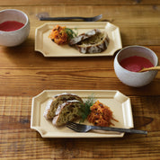 Studio m' Border Square Plate