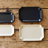 Border Square Plate