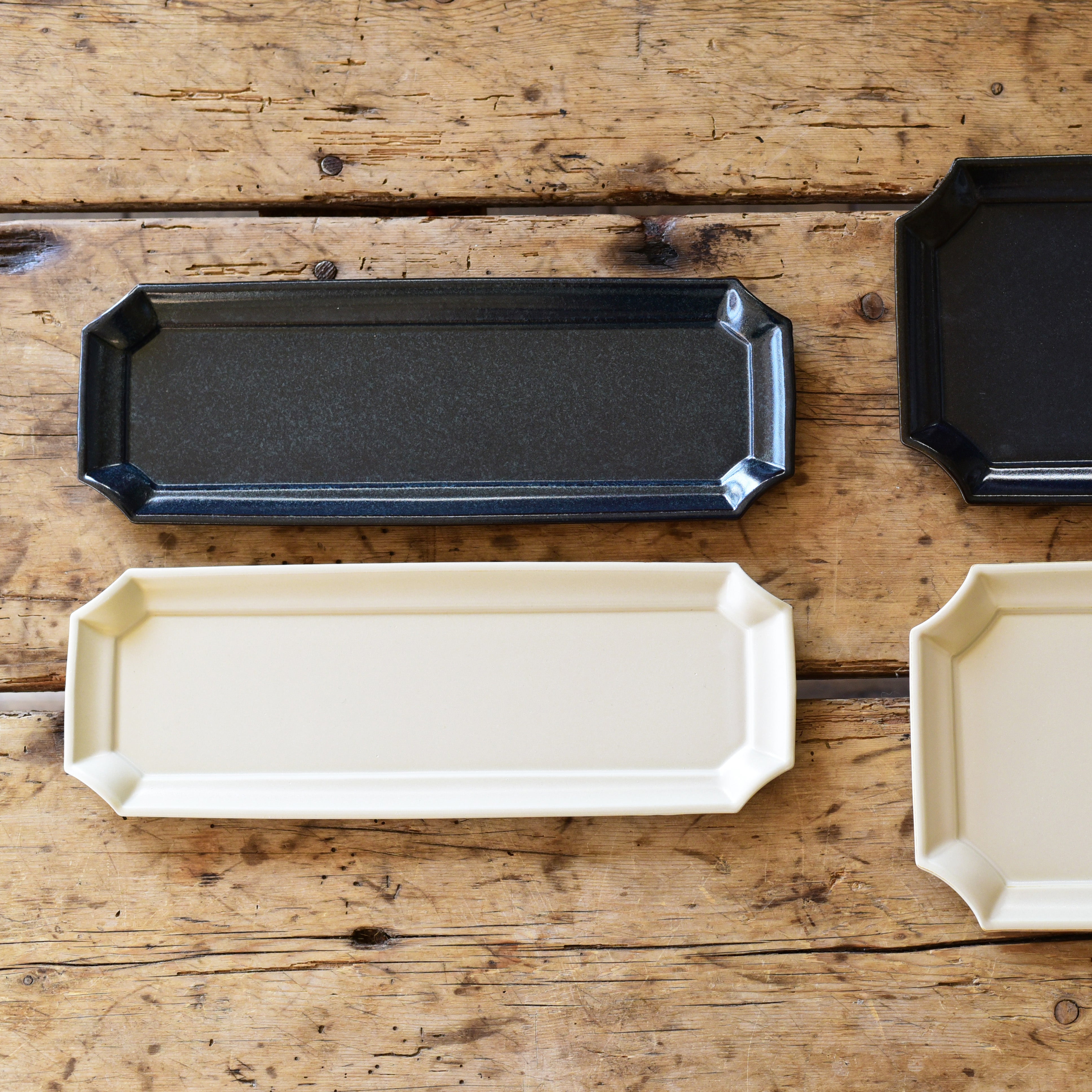 Studio m' Border Square Plate