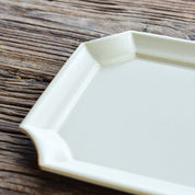 Studio m' Border Square Plate