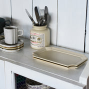 Studio m' Border Square Plate