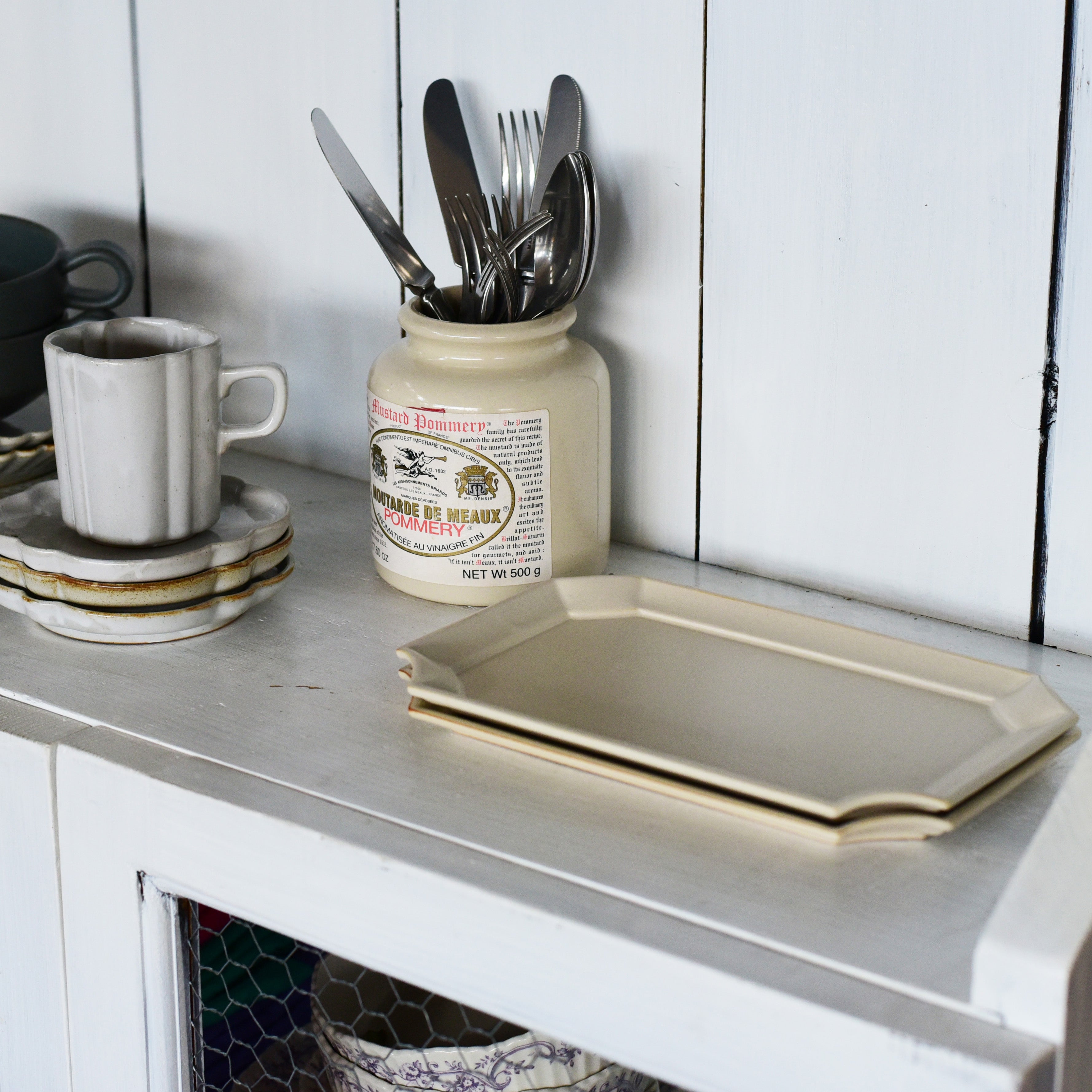 Studio m' Border Square Plate