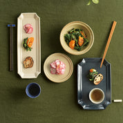 Studio m' Border Square Plate