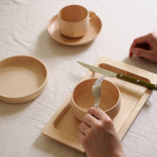 Taffeta Natural Maple Tray