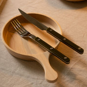 Taffeta Natural Maple Frying Pan Plate