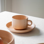 Taffeta Natural Maple Coffee Cup
