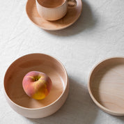 Taffeta Natural Maple Bowl