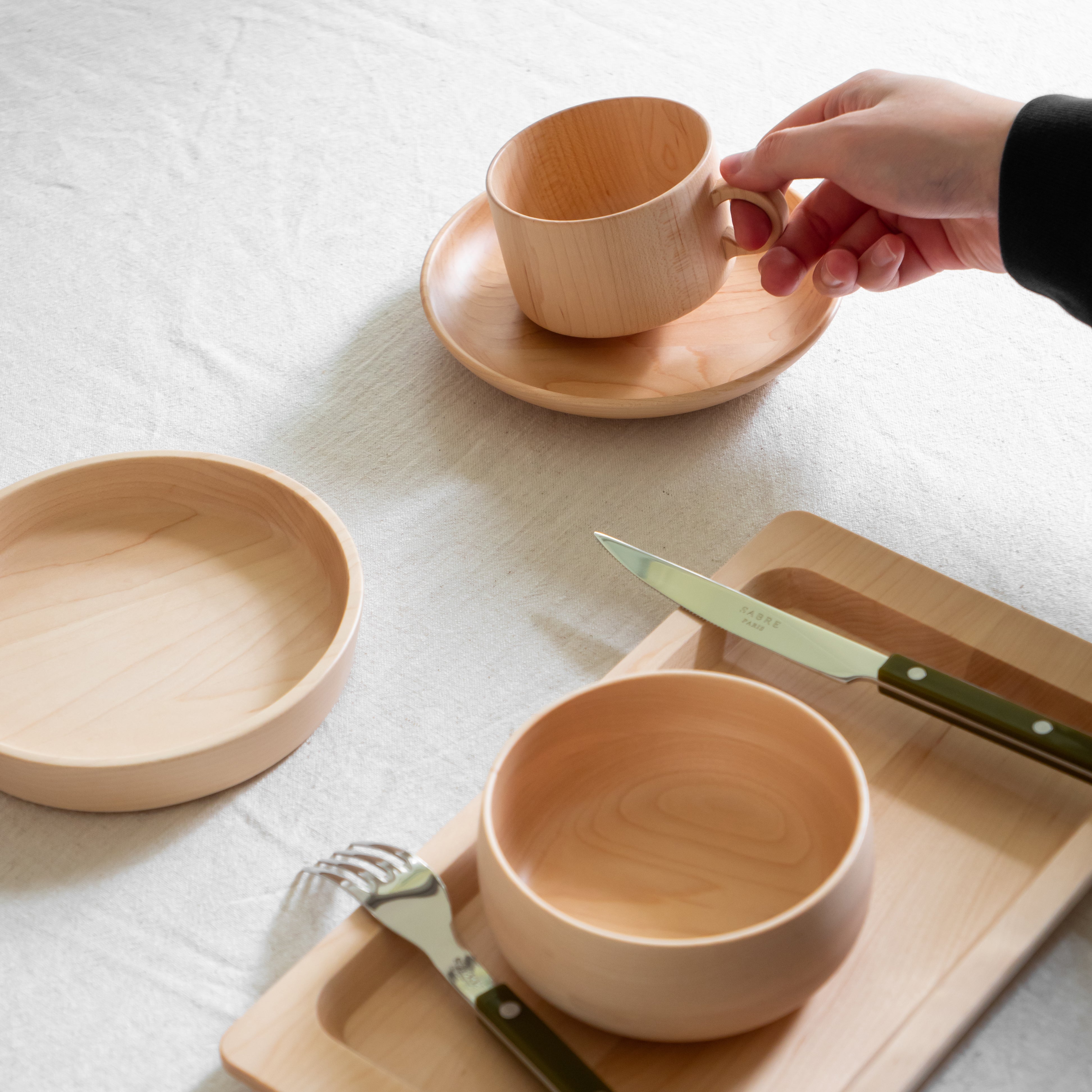 Taffeta Natural Maple Bowl