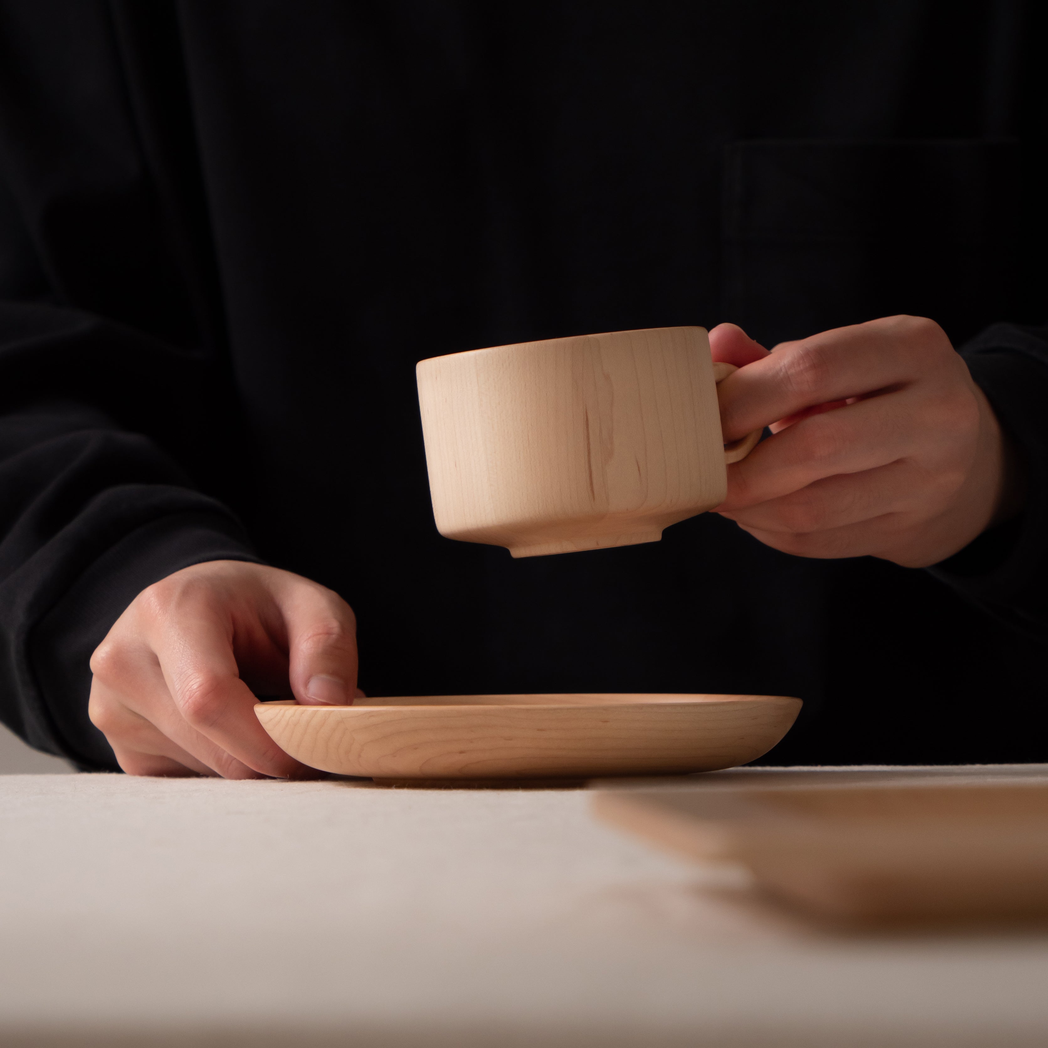 Taffeta Natural Maple Coffee Cup