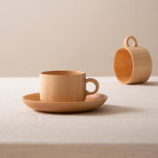 Taffeta Natural Maple Coffee Cup