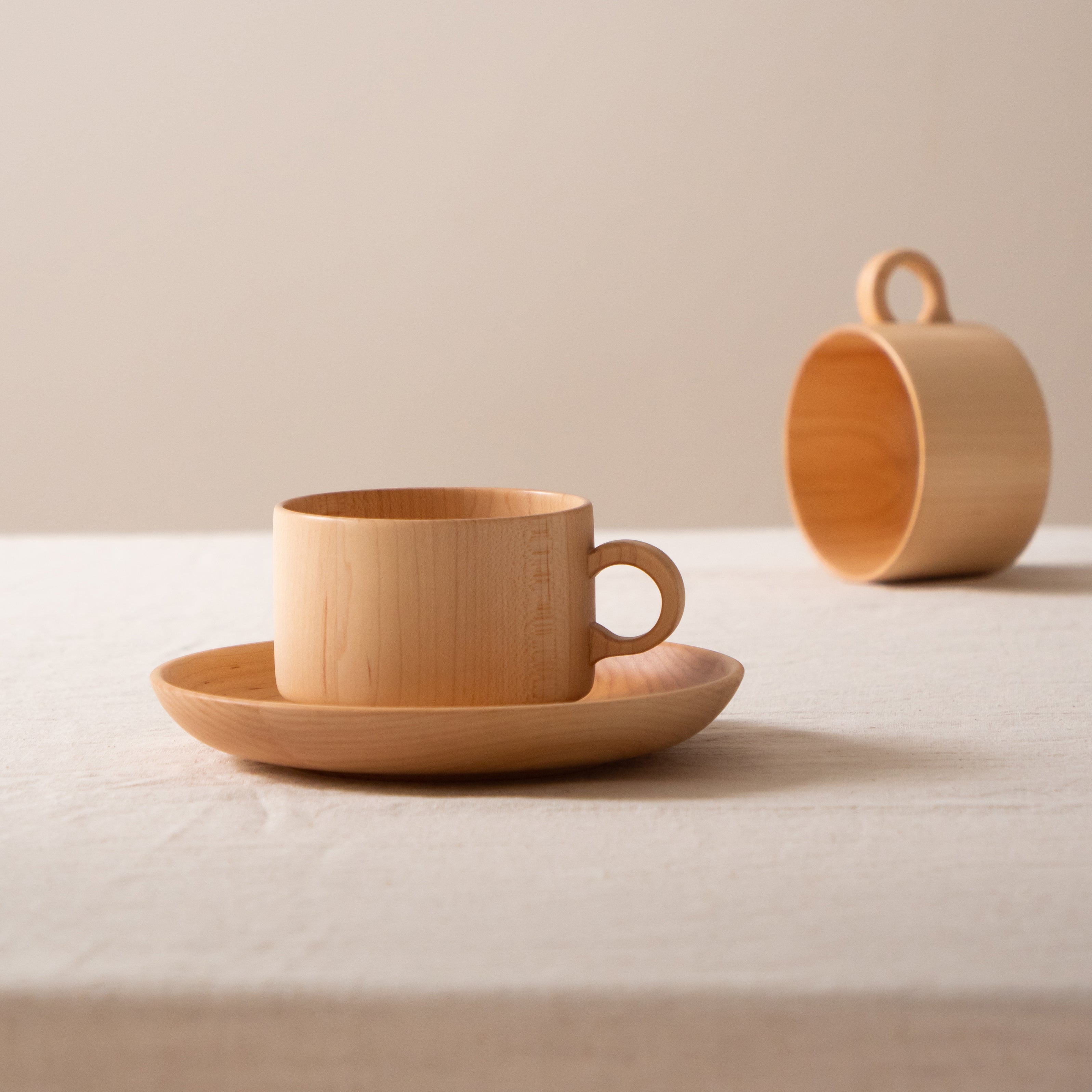 Taffeta Natural Maple Coffee Cup