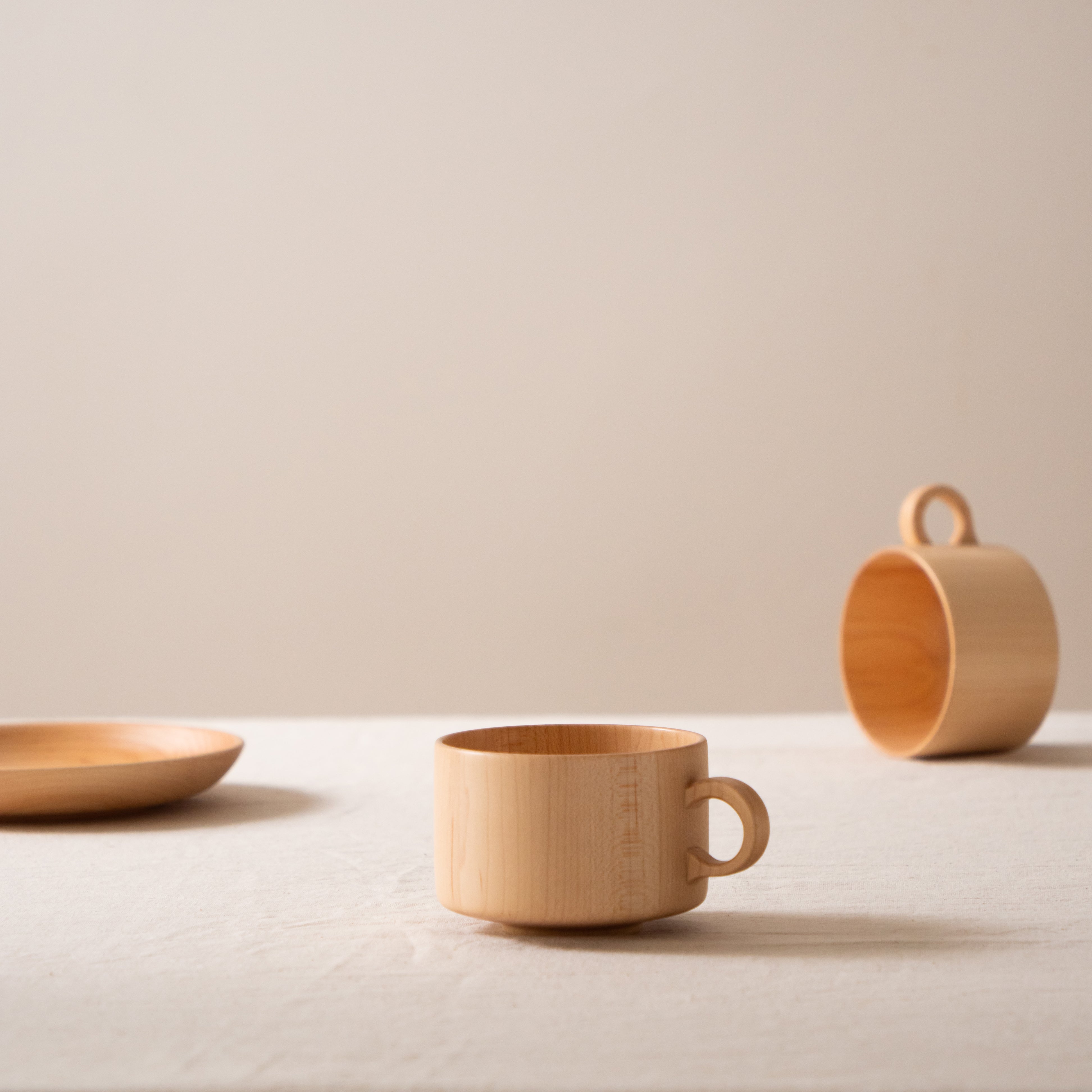 Taffeta Natural Maple Coffee Cup