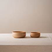 Taffeta Natural Maple Bowl