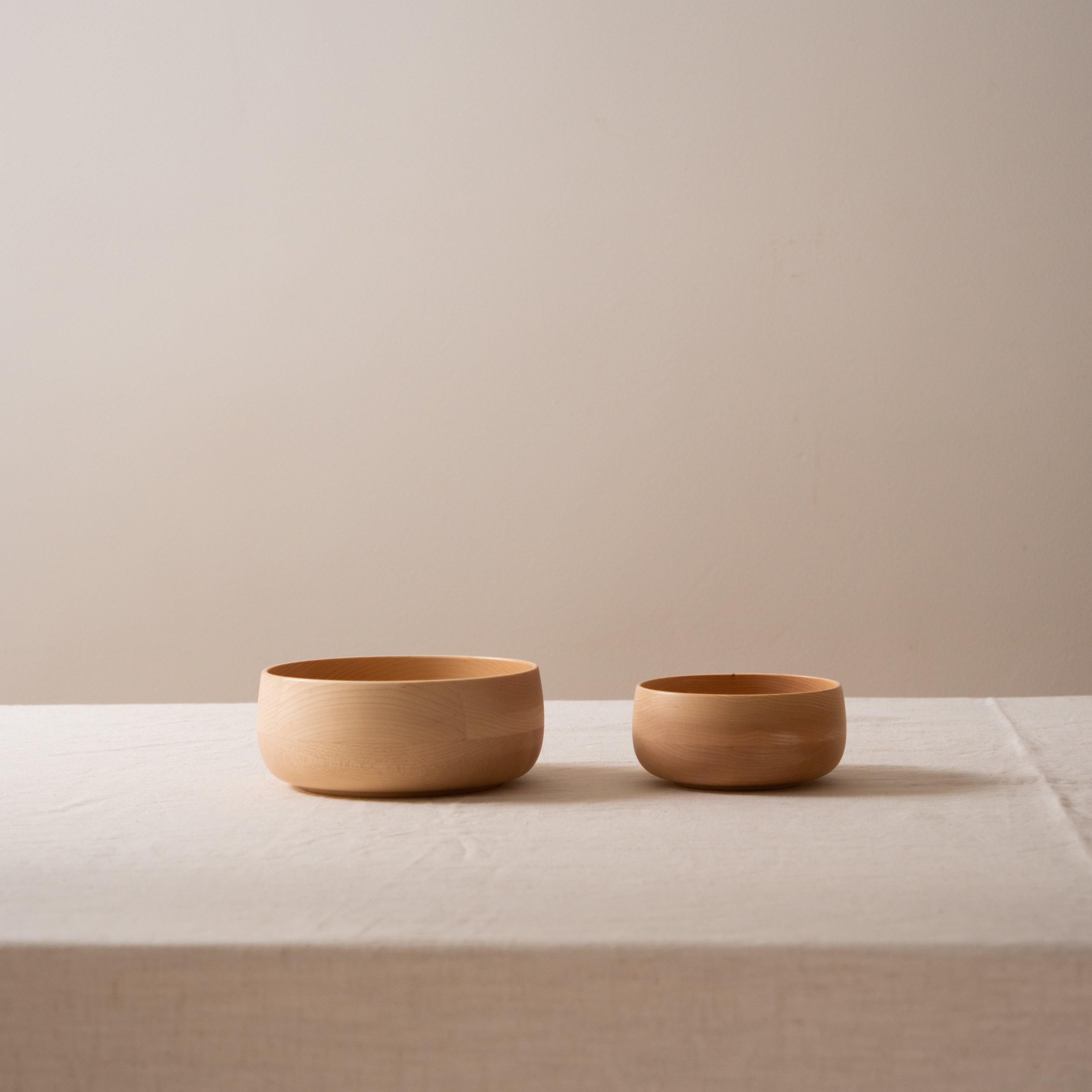 Taffeta Natural Maple Bowl