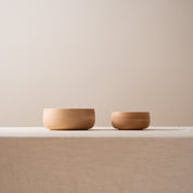 Taffeta Natural Maple Bowl