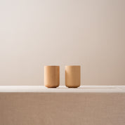 Taffeta Natural Maple Tumbler/Tea Cup