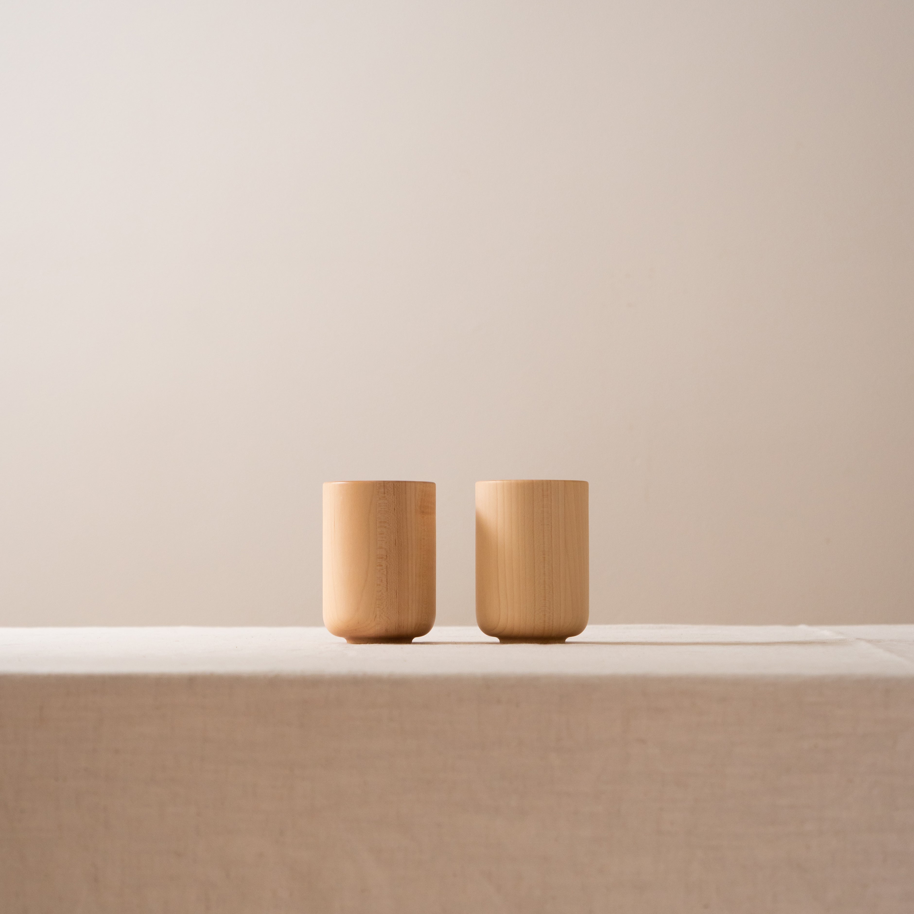 Taffeta Natural Maple Tumbler/Tea Cup