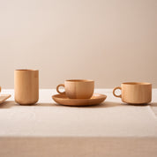 Taffeta Natural Maple Coffee Cup