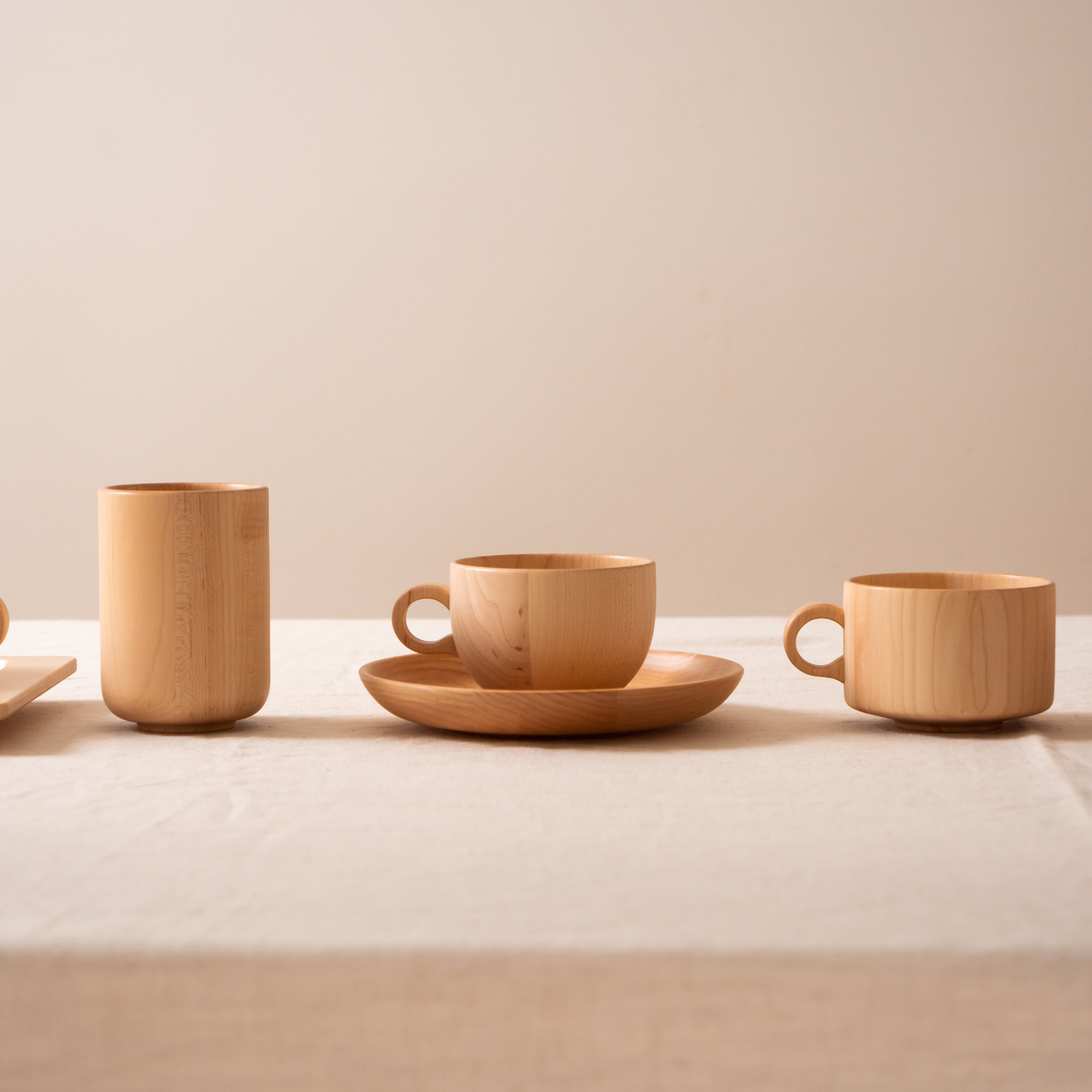 Taffeta Natural Maple Coffee Cup