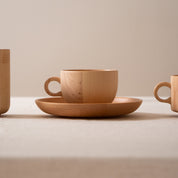 Taffeta Natural Maple Coffee Cup