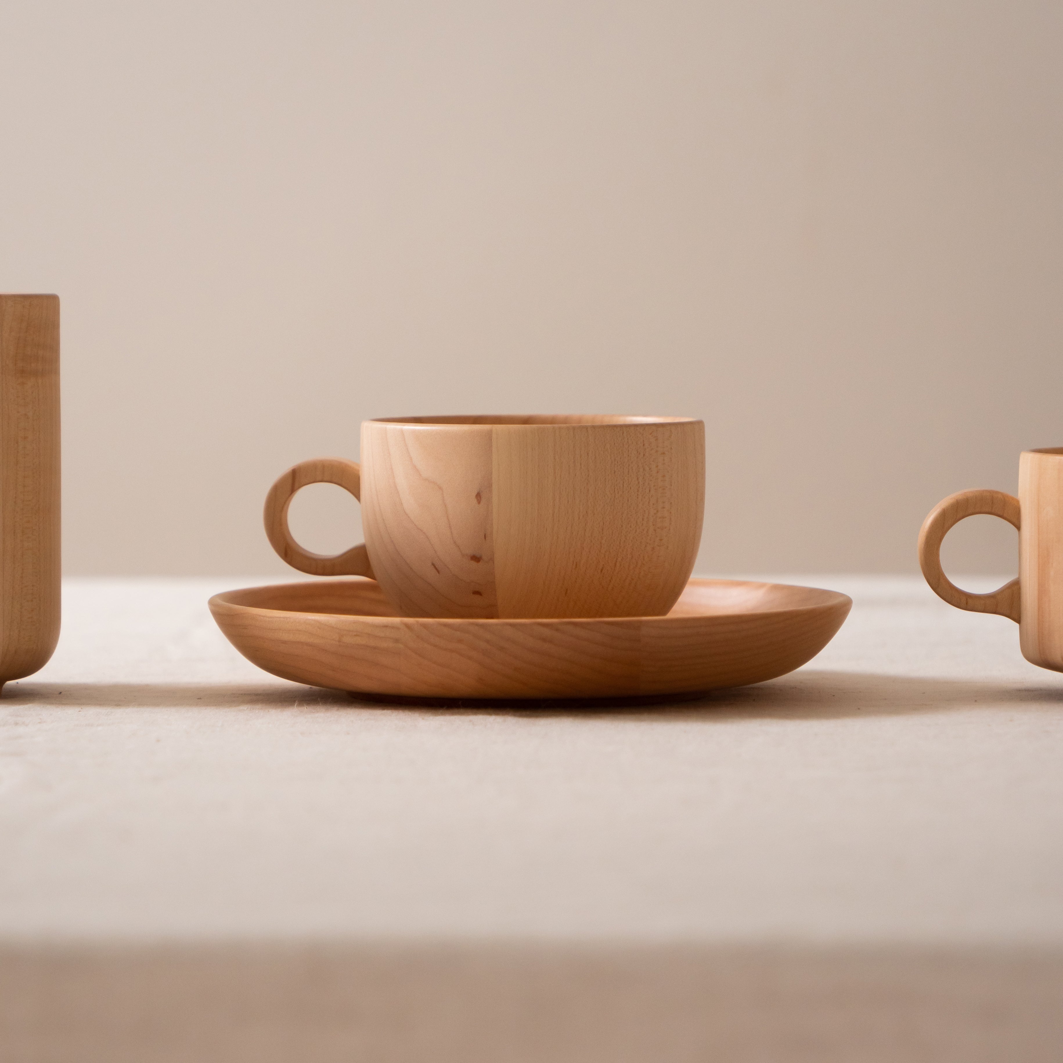 Taffeta Natural Maple Coffee Cup