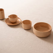 Taffeta Natural Maple Bowl