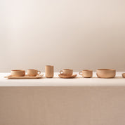 Taffeta Natural Maple Tumbler/Tea Cup