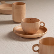 Taffeta Natural Maple Coffee Cup