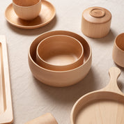 Taffeta Natural Maple Bowl