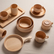 Taffeta Natural Maple Frying Pan Plate