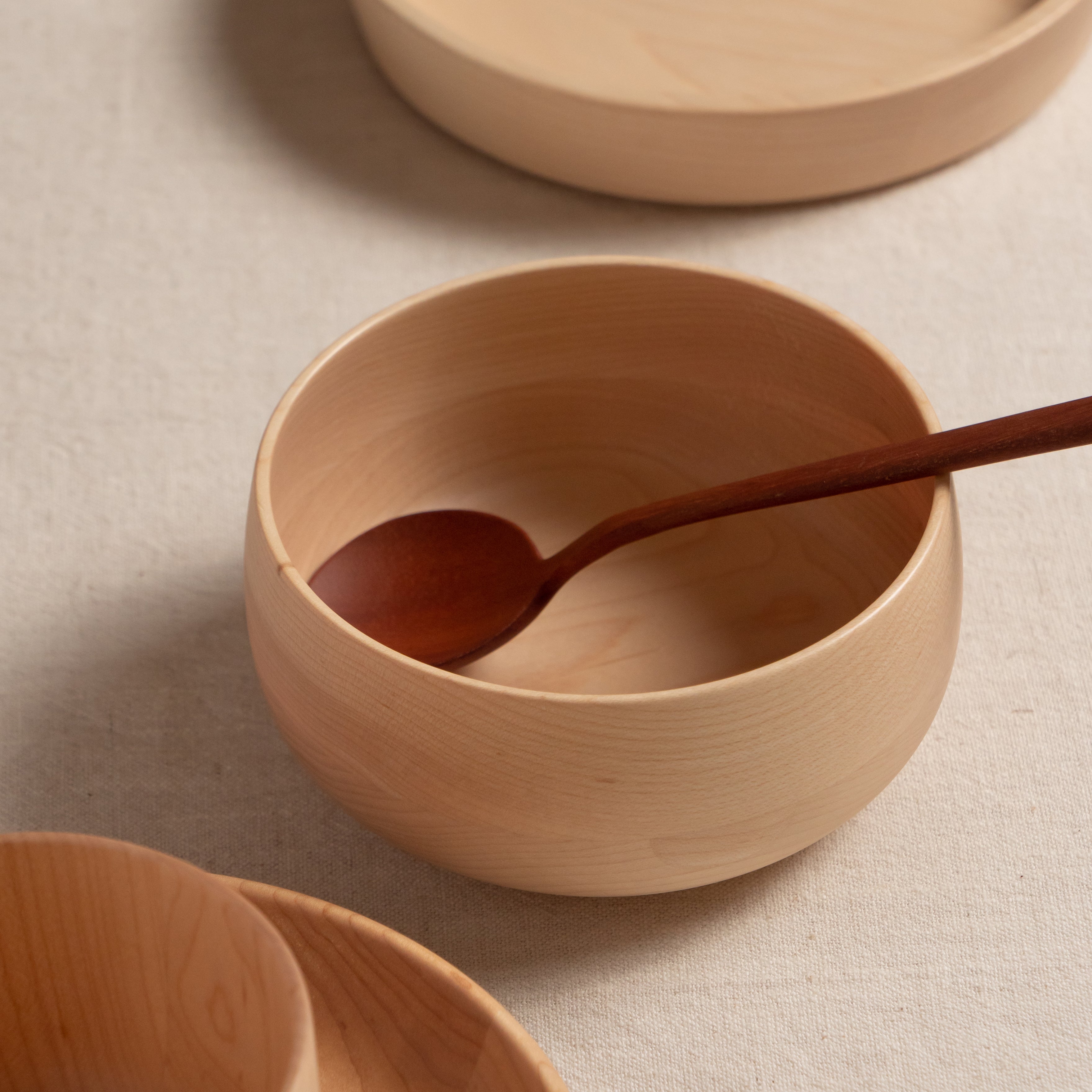 Taffeta Natural Maple Bowl