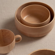 Taffeta Natural Maple Bowl