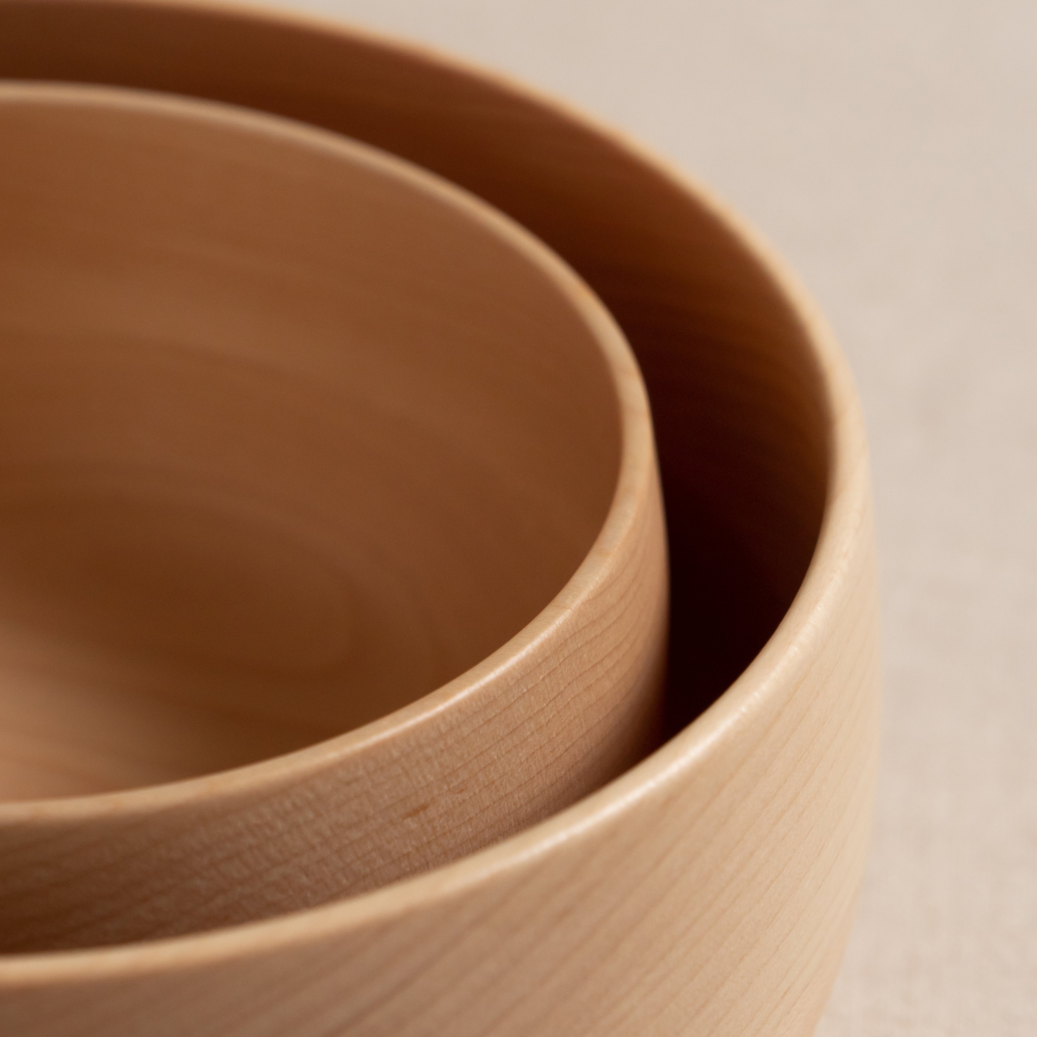 Taffeta Natural Maple Bowl
