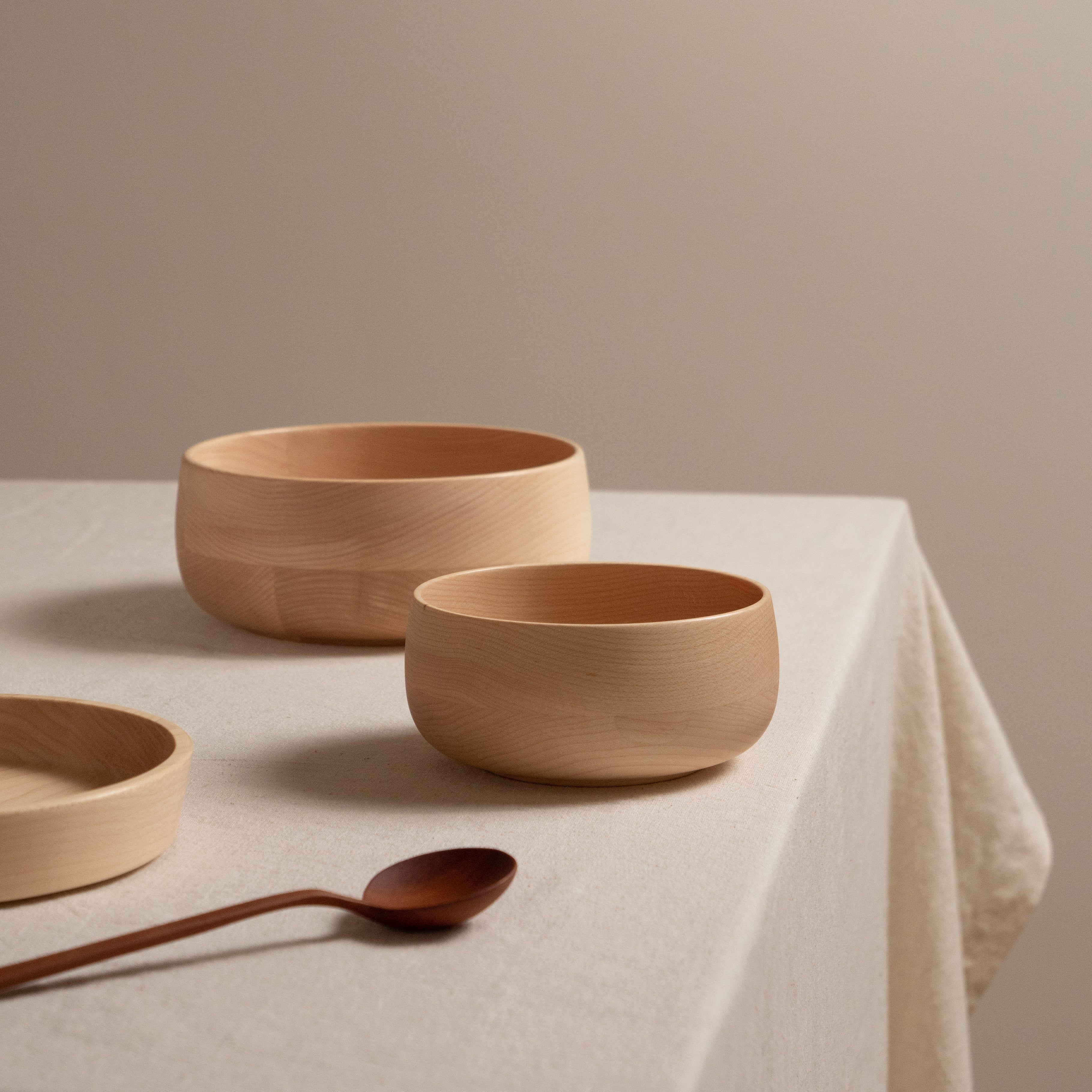 Taffeta Natural Maple Bowl