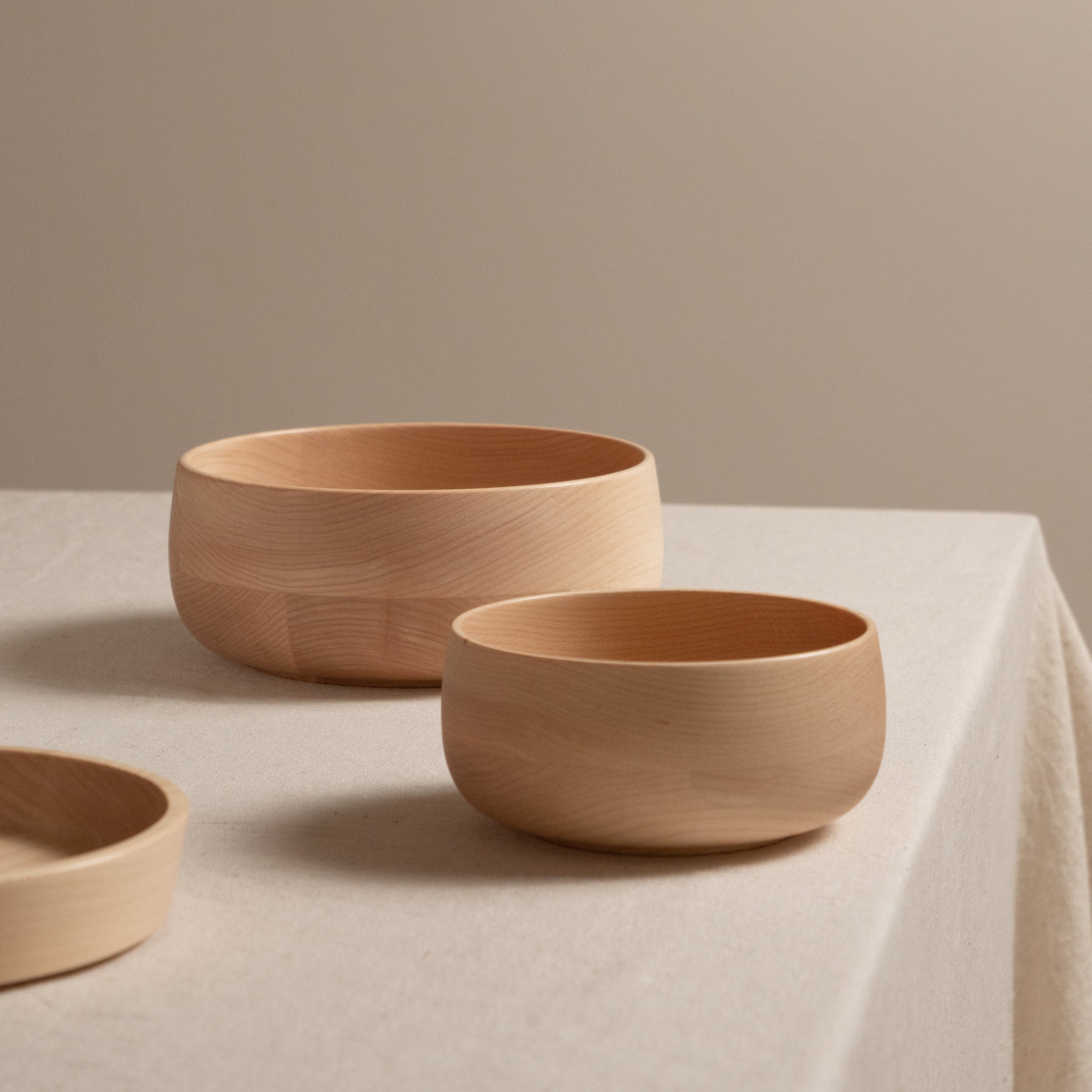 Taffeta Natural Maple Bowl
