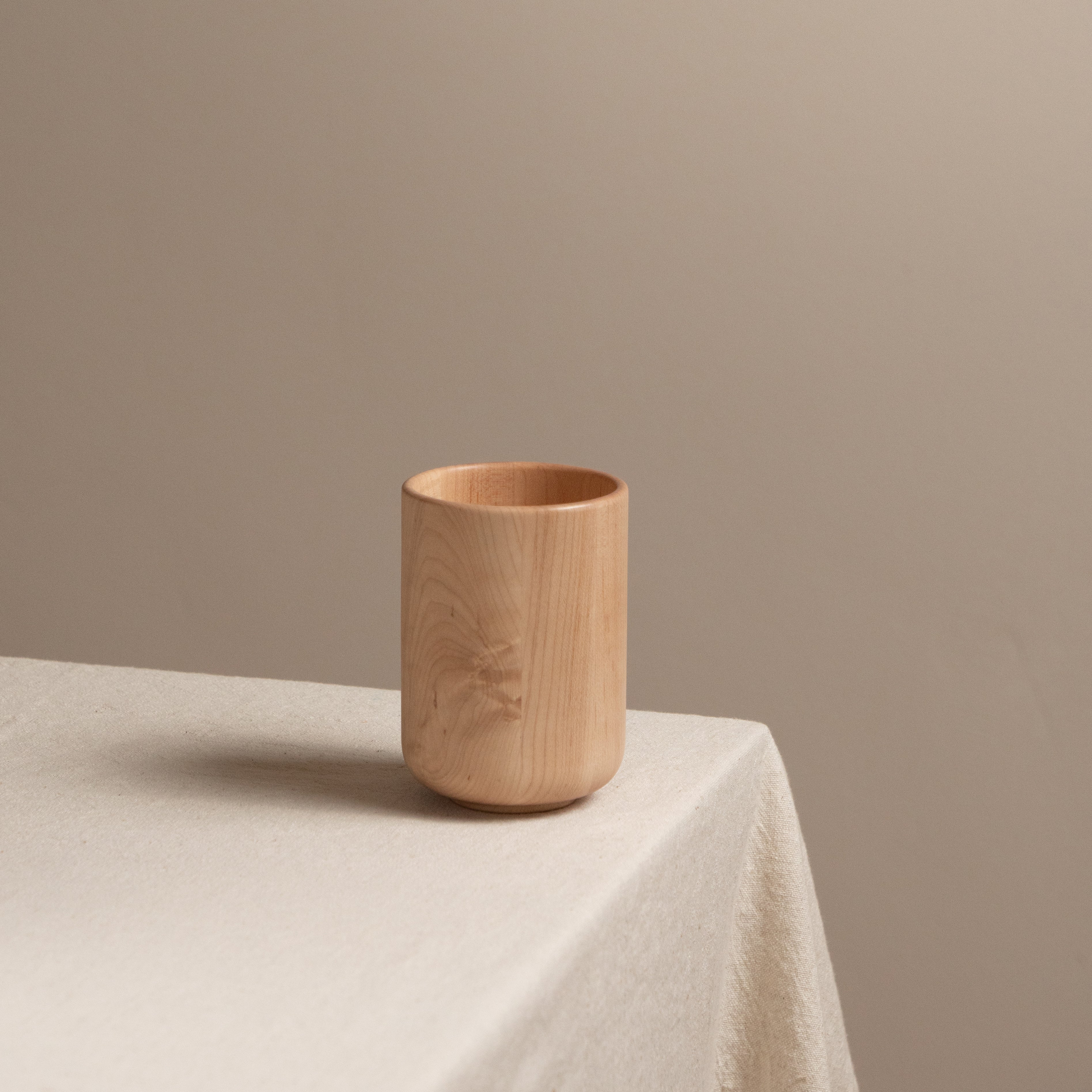 Taffeta Natural Maple Tumbler/Tea Cup