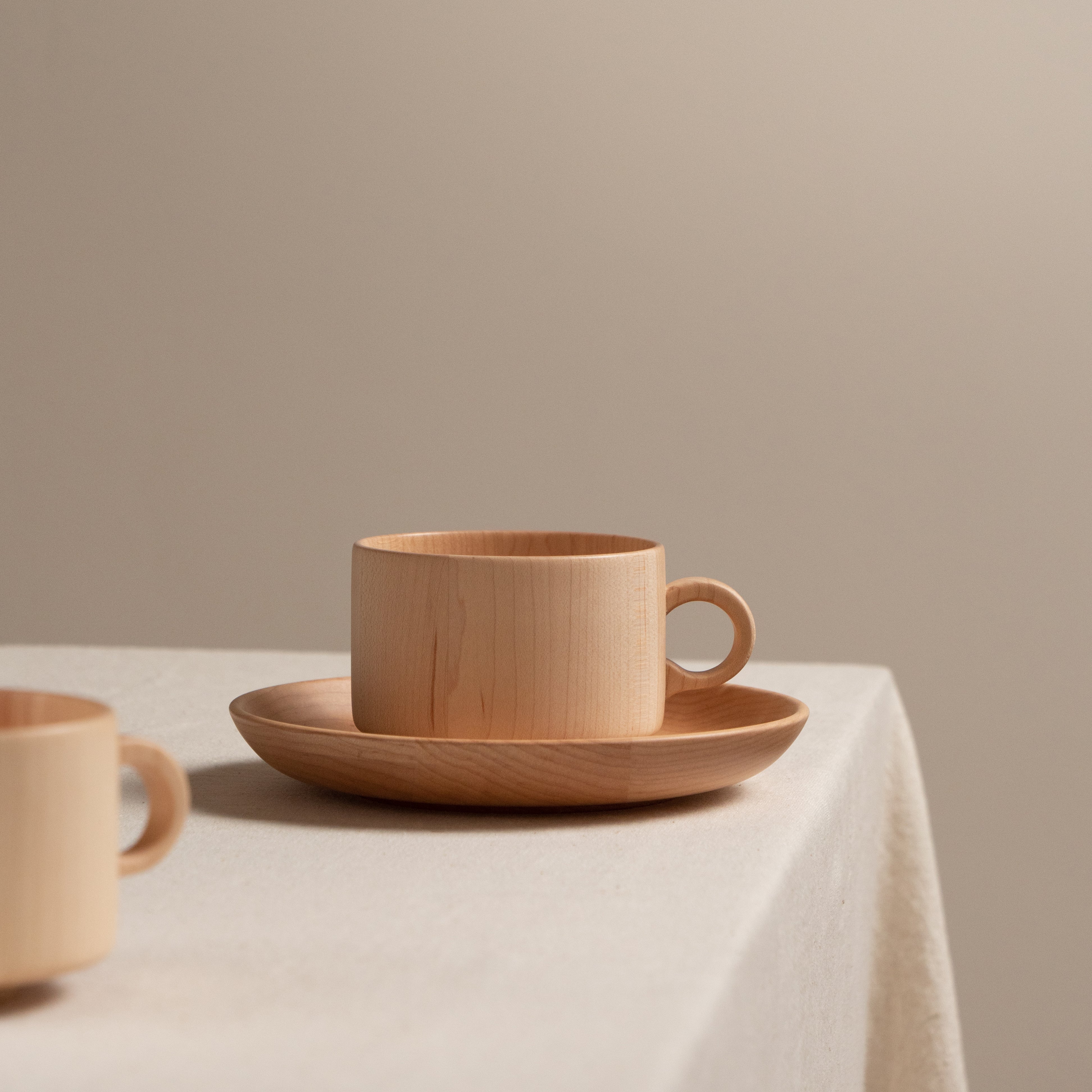 Taffeta Natural Maple Depth Plate