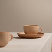 Taffeta Natural Maple Coffee Cup