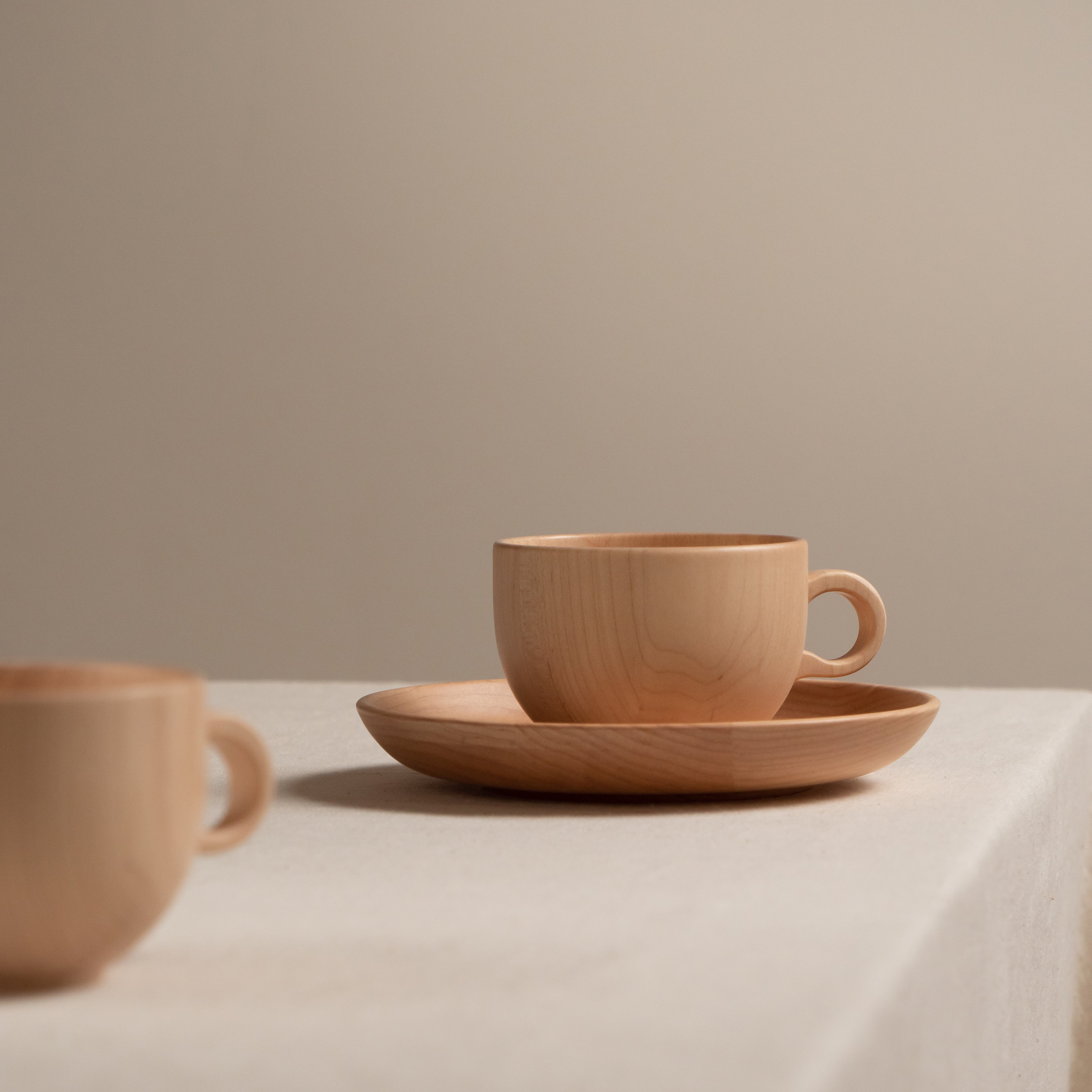 Taffeta Natural Maple Coffee Cup