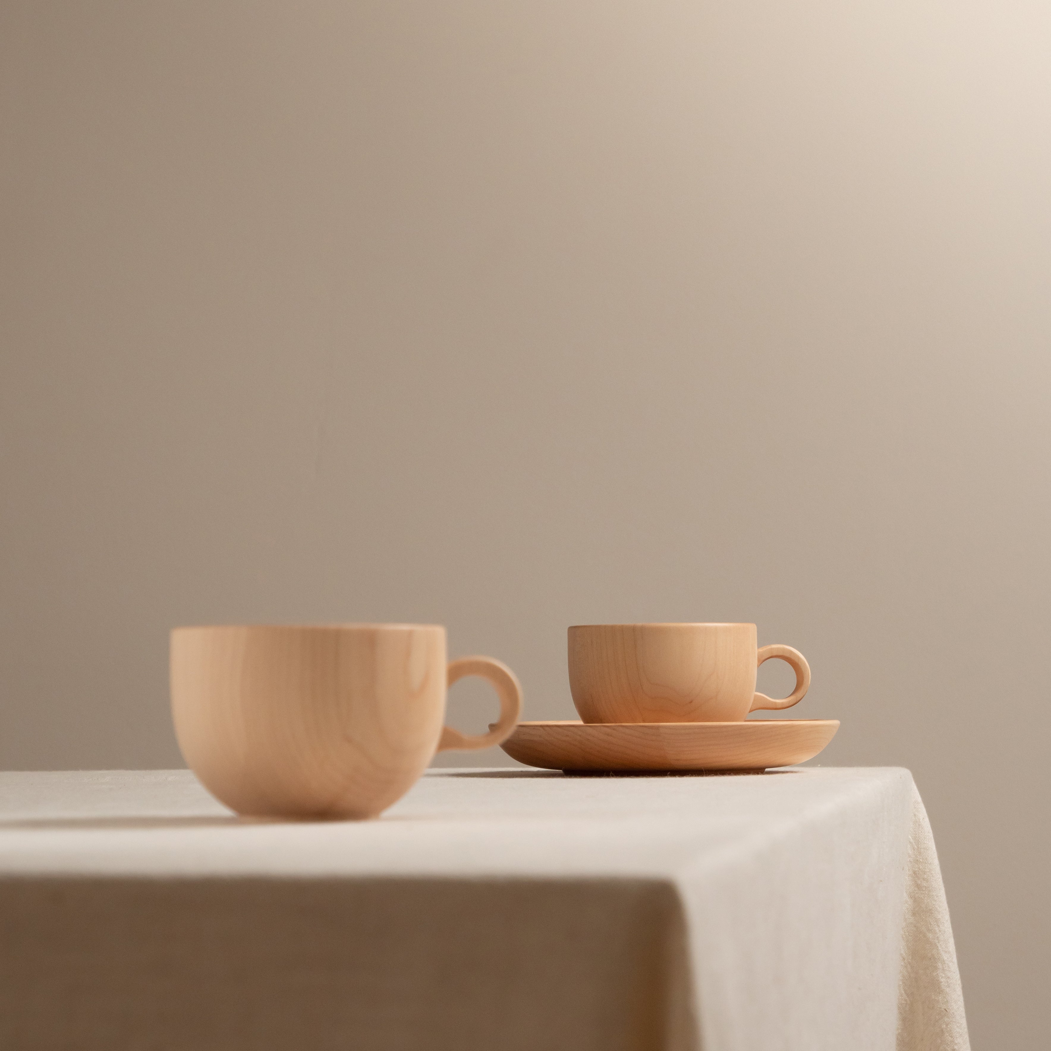 Taffeta Natural Maple Coffee Cup