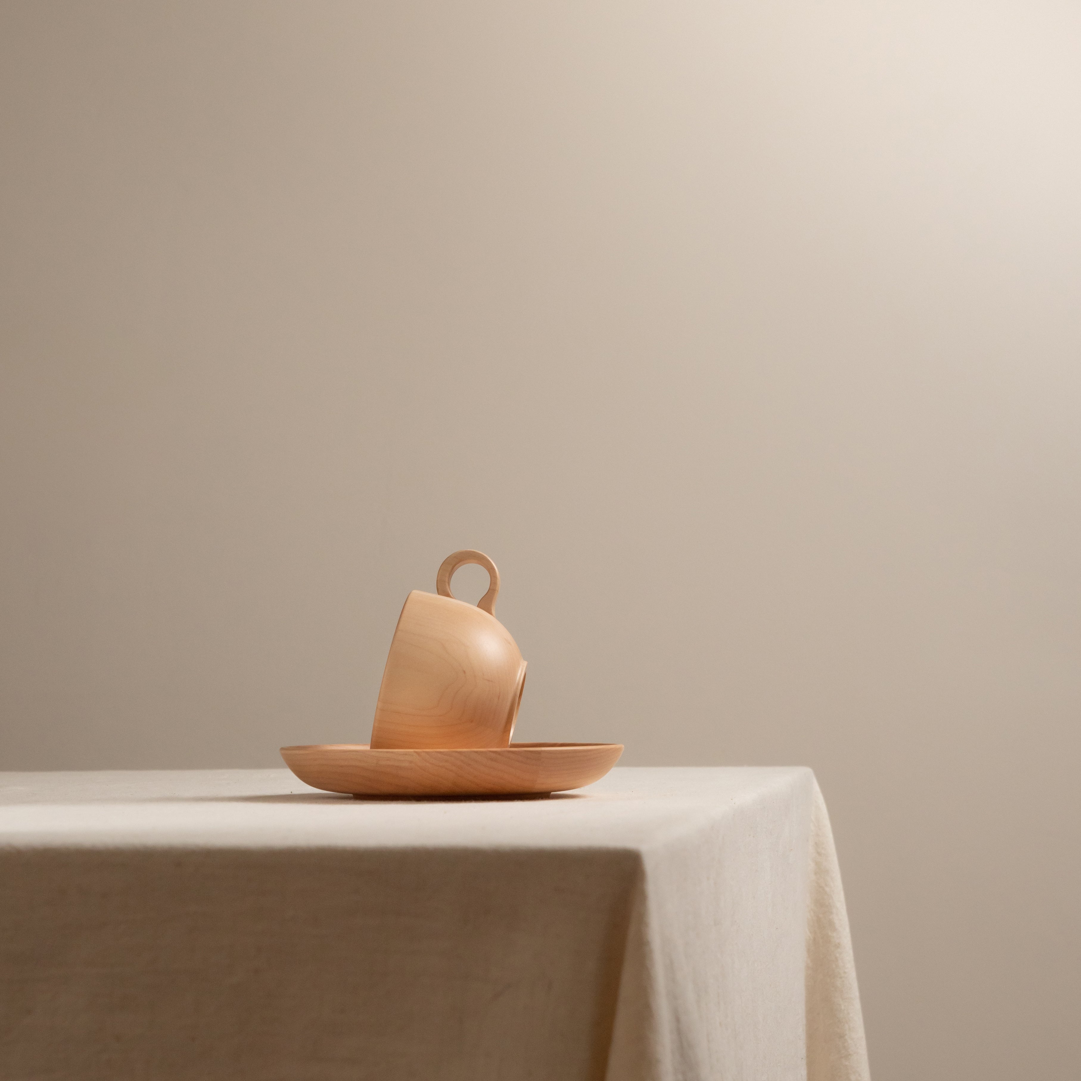 Taffeta Natural Maple Coffee Cup