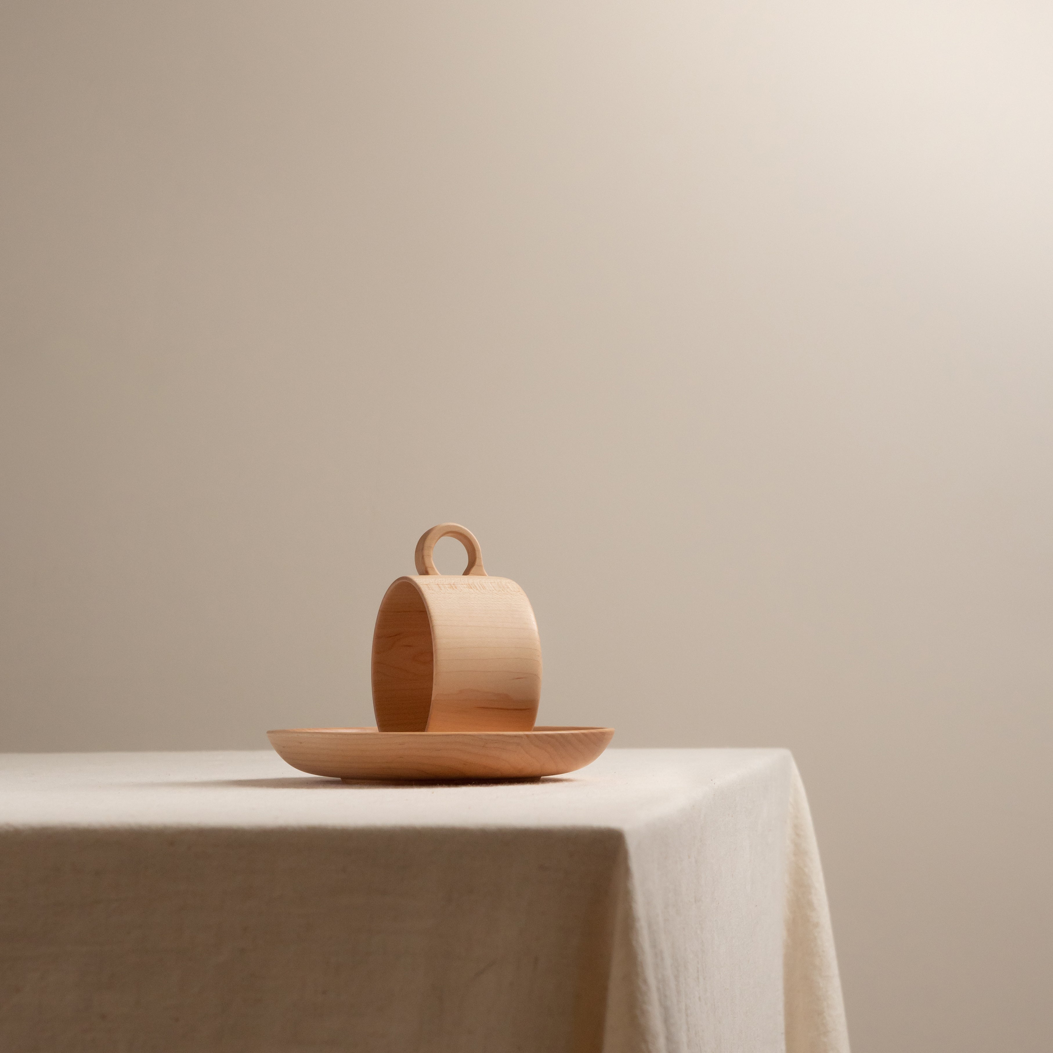 Taffeta Natural Maple Coffee Cup