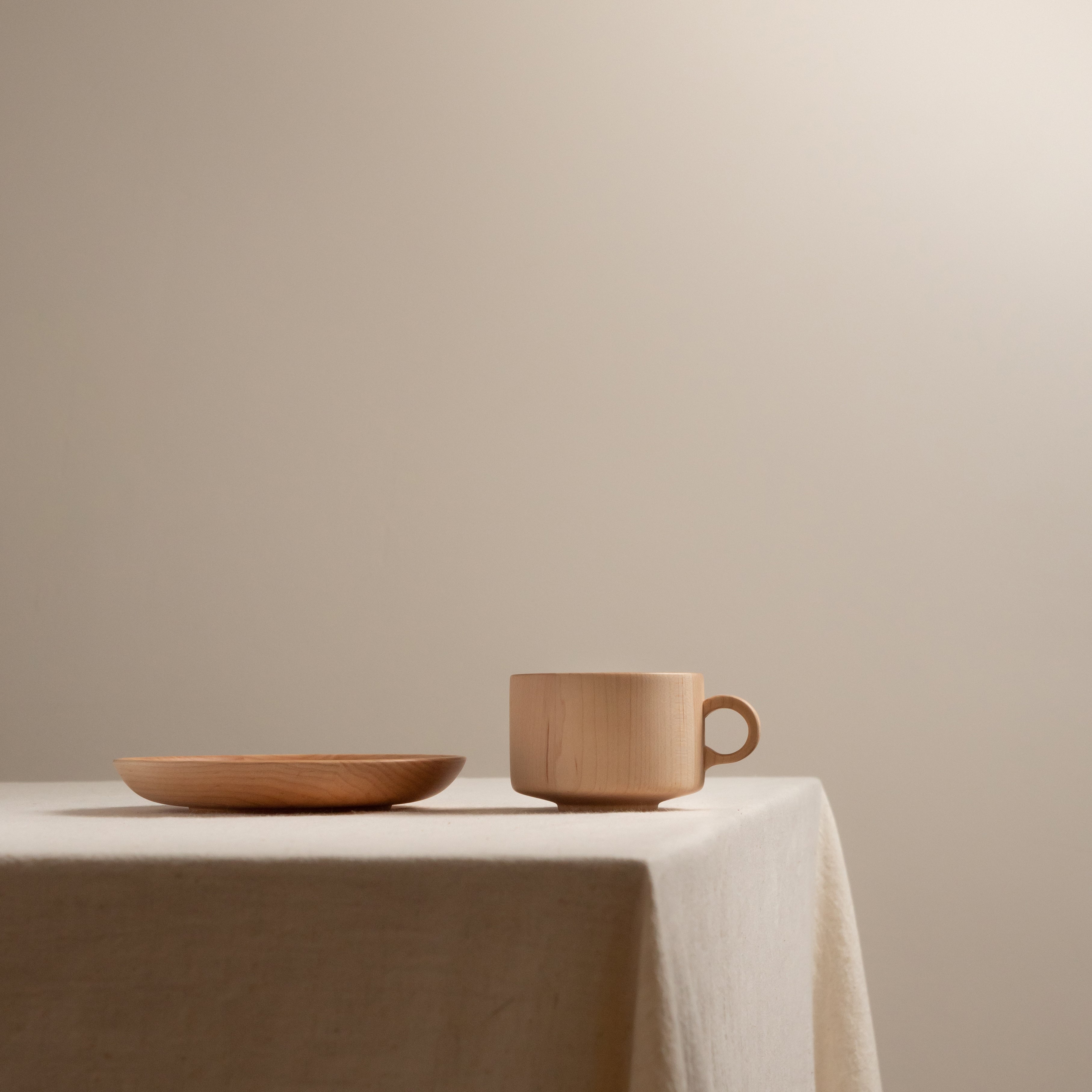 Taffeta Natural Maple Coffee Cup