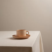Taffeta Natural Maple Coffee Cup
